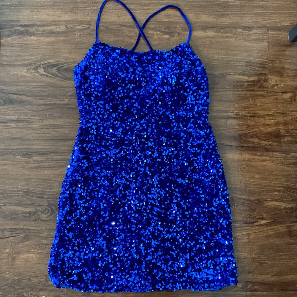 Dreamdressy Sequin Homecoming Dress